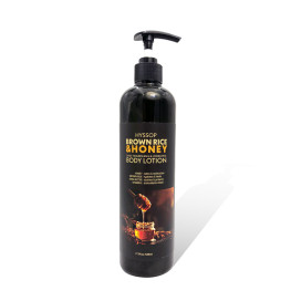 Hyssop Brown Rice & Honey Body Lotion 17.5fl.oz/520ml Hyssop Brown Rice & Honey Body Lotion 17.5fl.oz/520ml